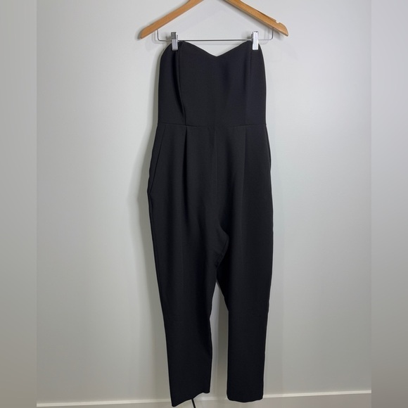 Try Me Firenze Black Women’s Jumpsuit with Pockets - Picture 2 of 10
